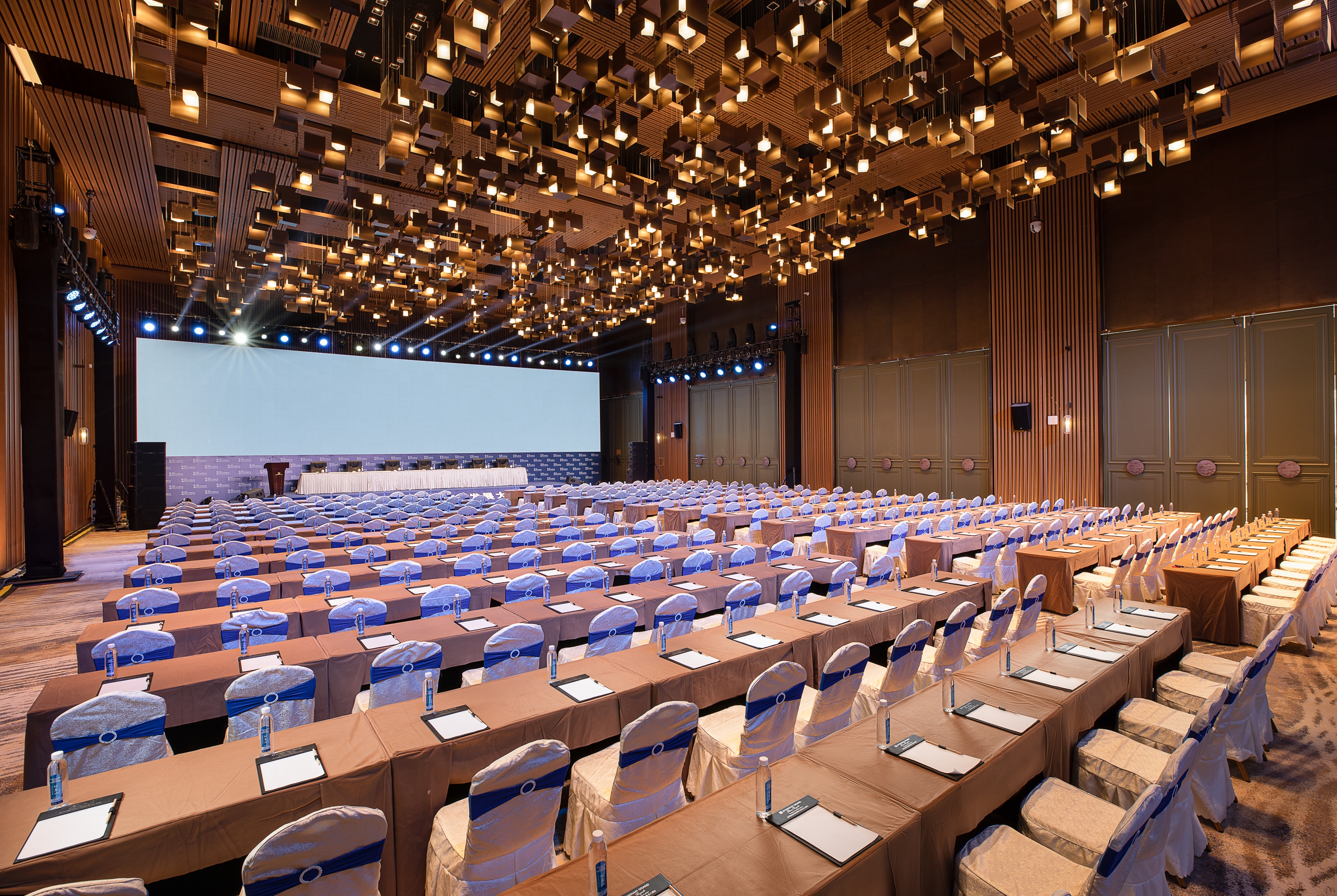 Wyndham Grand Plaza Royale Xiangai Mountain Fuzhou indoor banquet in Fuzhou, Other than US/Canada