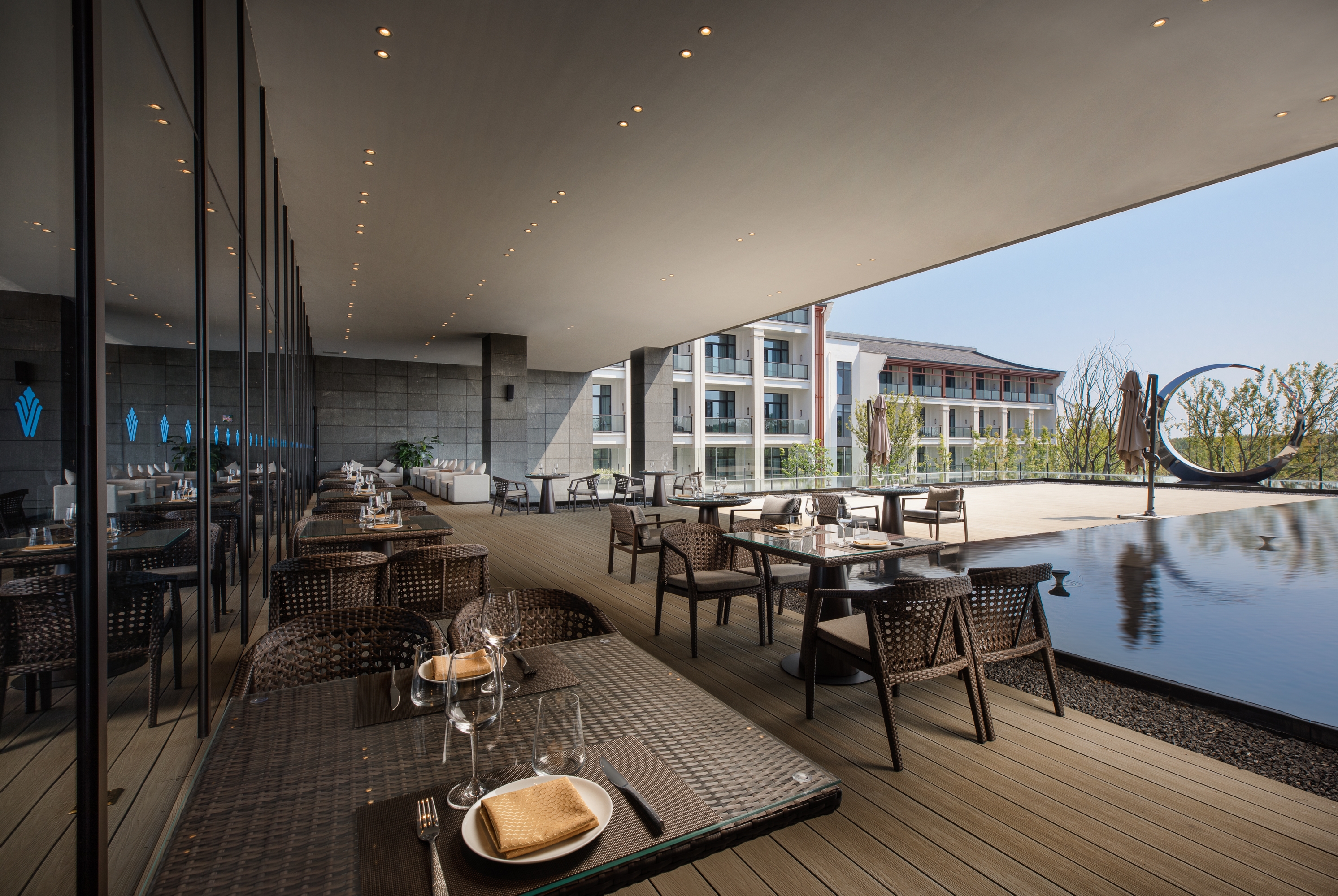 Wyndham Grand Plaza Royale Xiangai Mountain Fuzhou restaurant in Fuzhou, Other than US/Canada