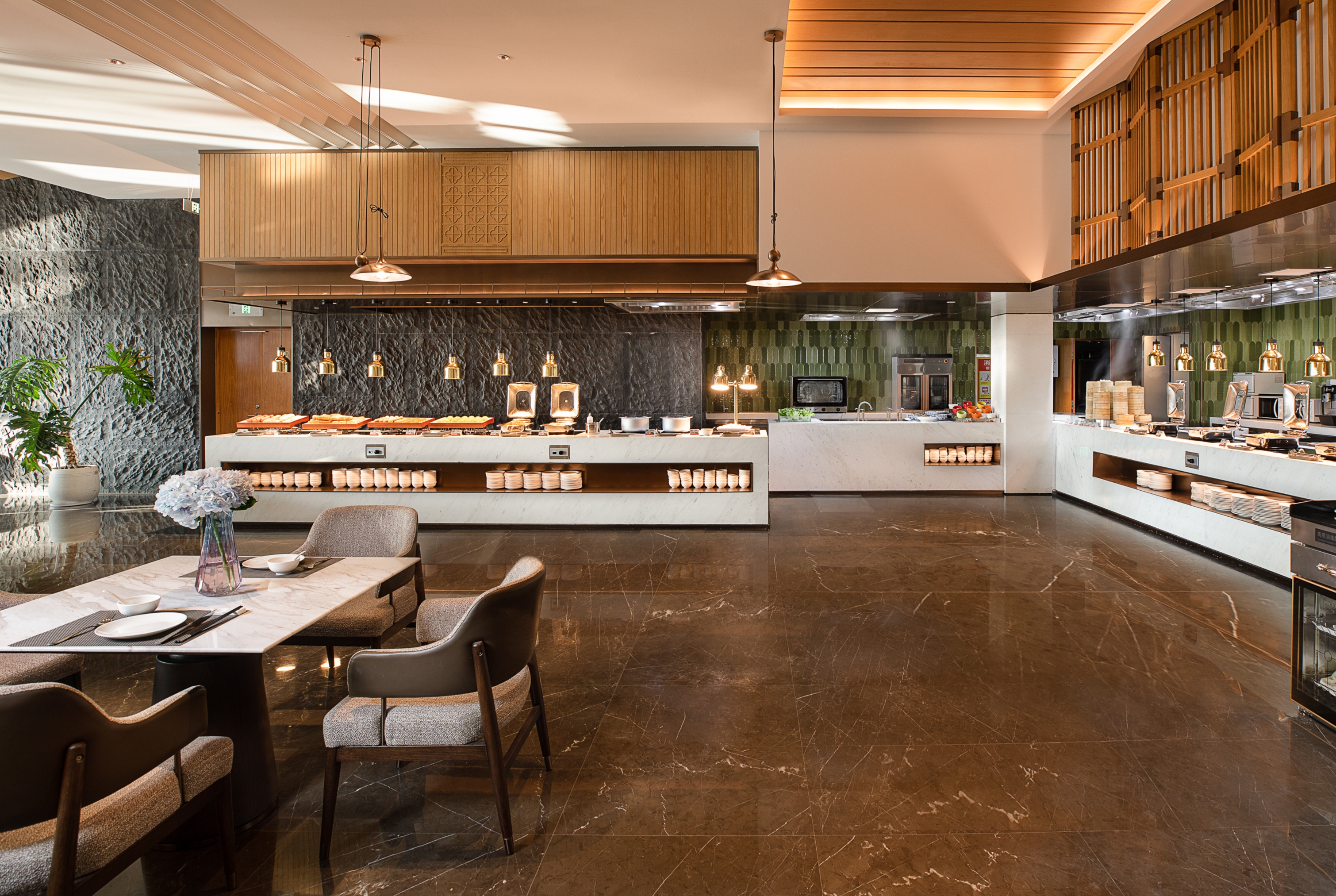 Wyndham Grand Plaza Royale Xiangai Mountain Fuzhou restaurant in Fuzhou, Other than US/Canada