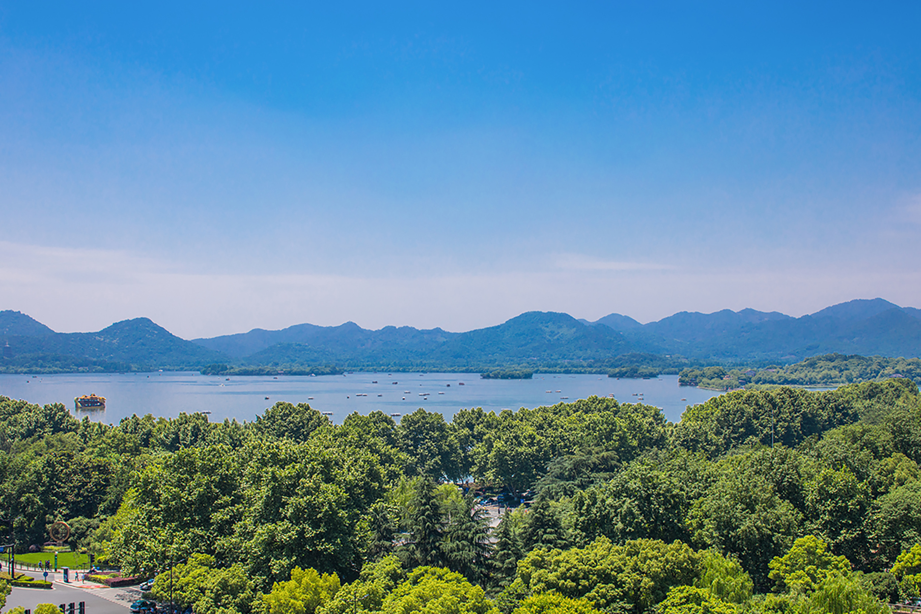 Exterior of Wyndham Grand Plaza Royale Hangzhou hotel in Hangzhou, Other than US/Canada