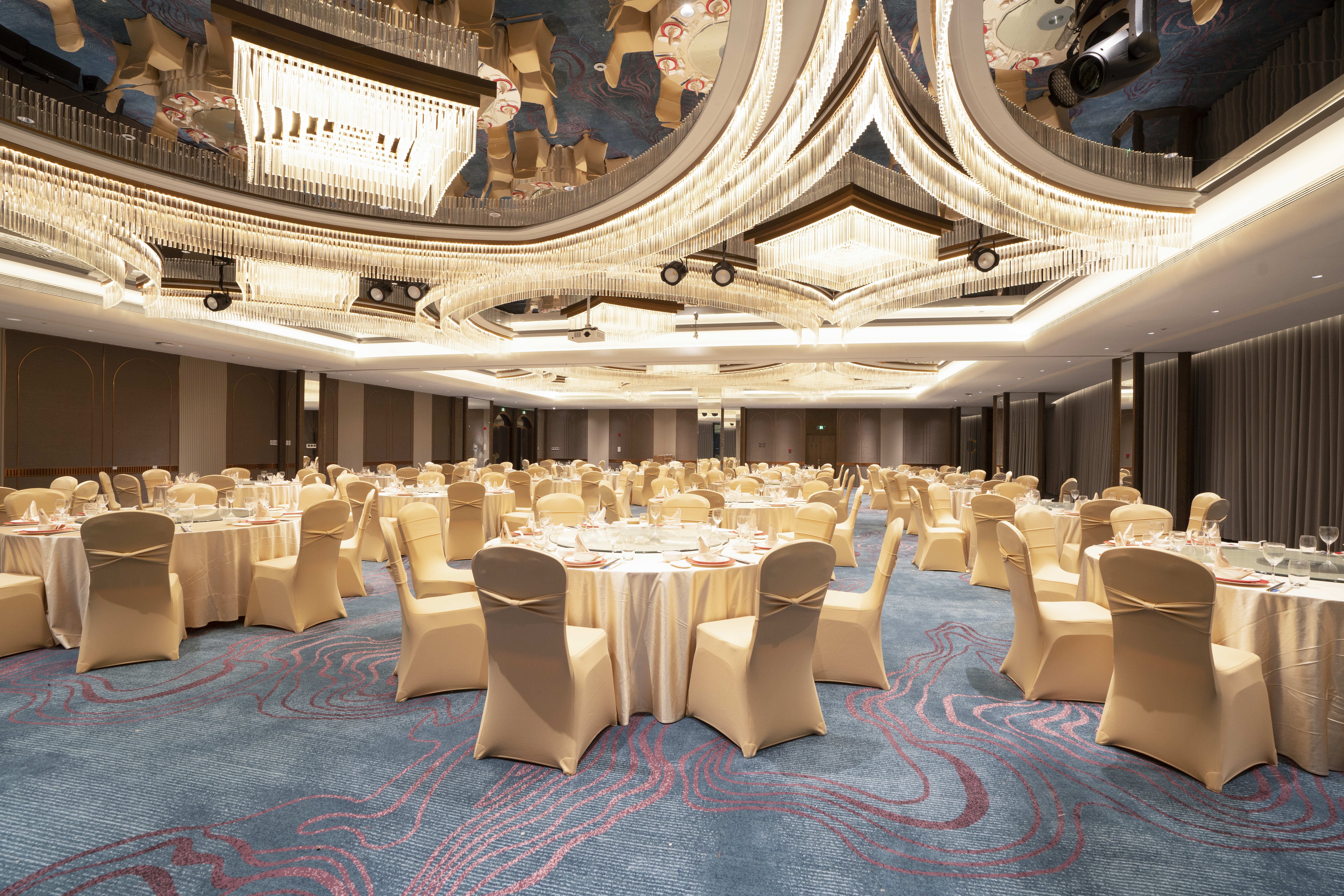Wyndham Grand Plaza Royale Milky Way Jiande ballroom in Hangzhou, Other than US/Canada