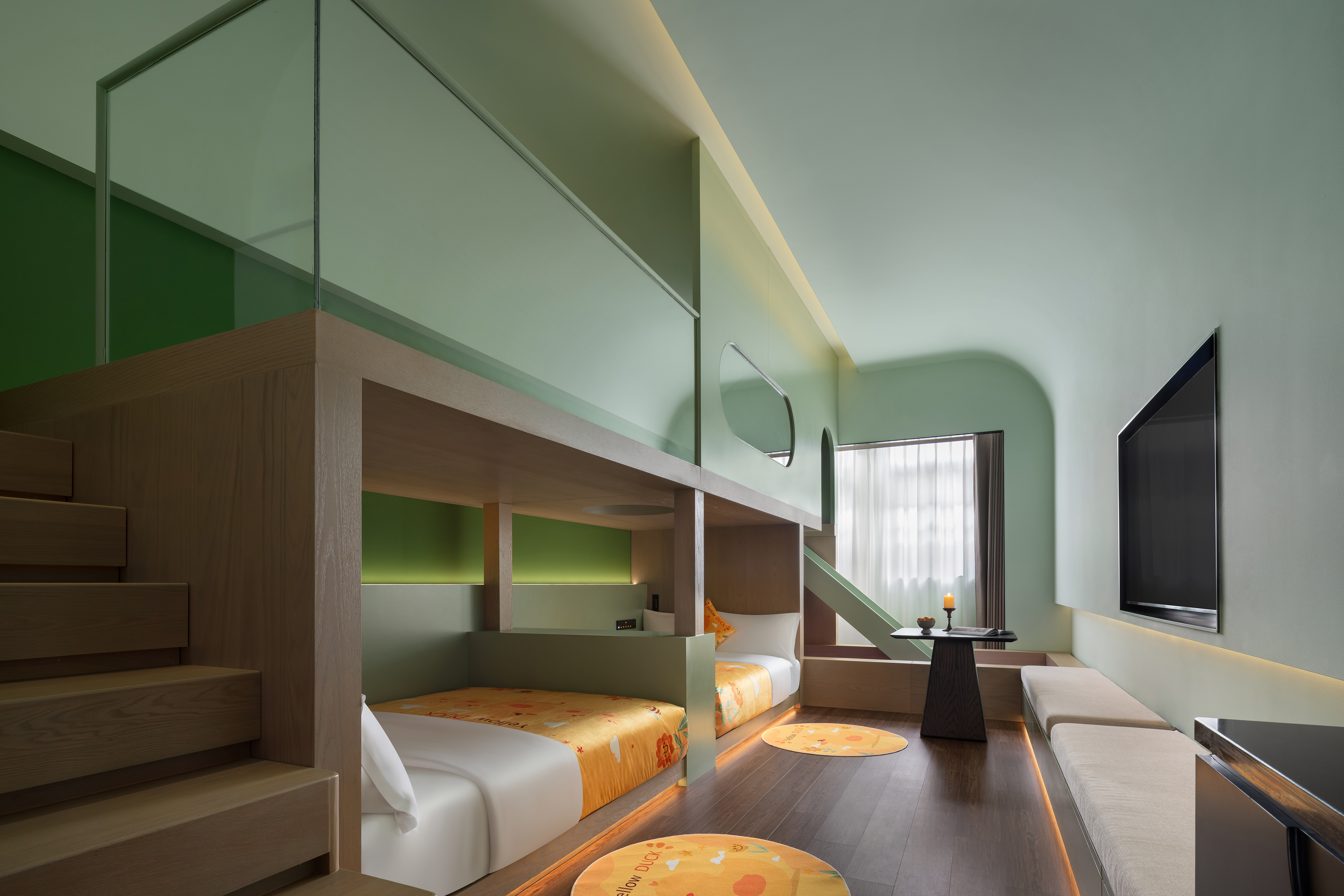Guest room at the Wyndham Grand Plaza Royale Legend Nanyue in Hengyang, Other than US/Canada