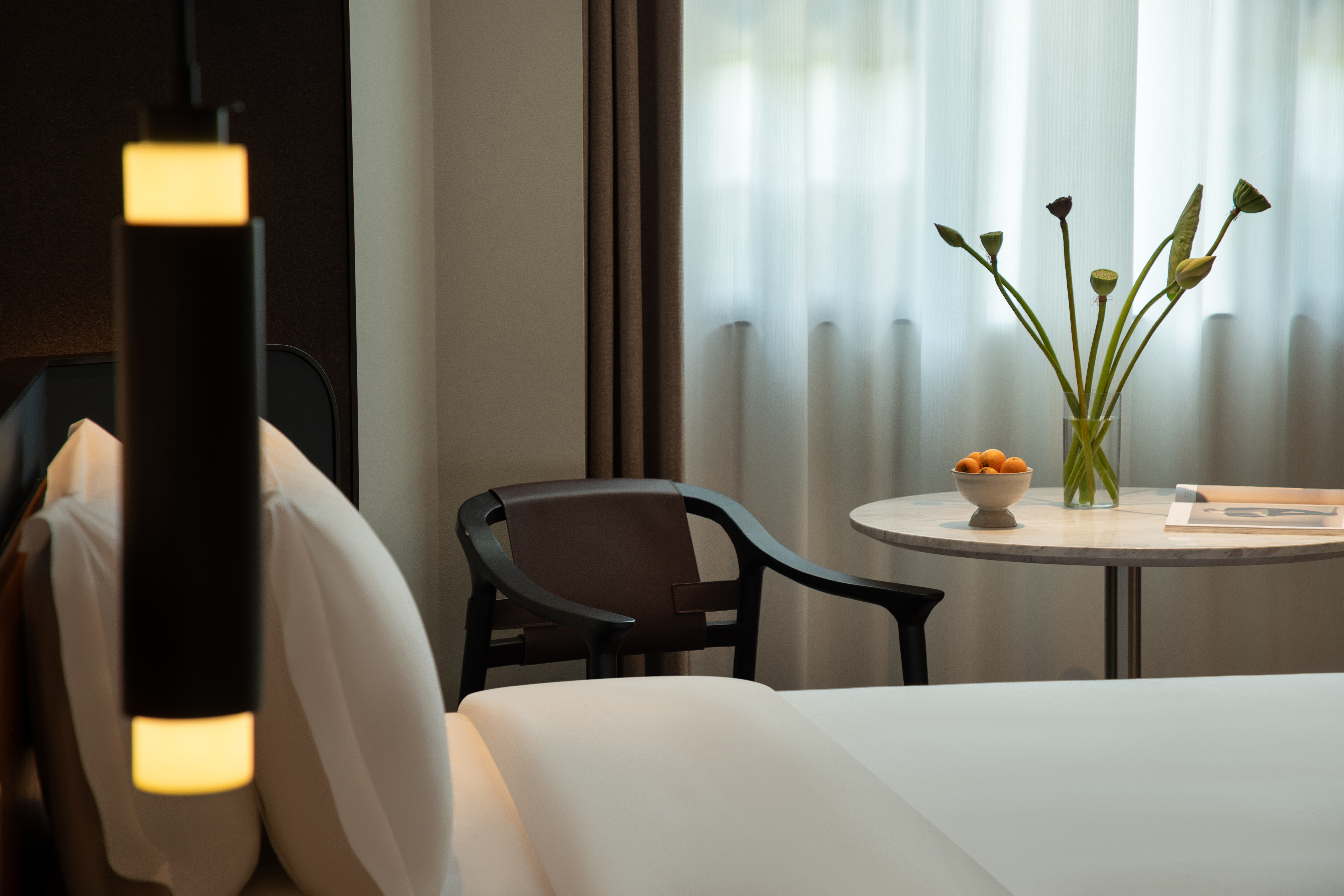 Guest room at the Wyndham Grand Plaza Royale Legend Nanyue in Hengyang, Other than US/Canada