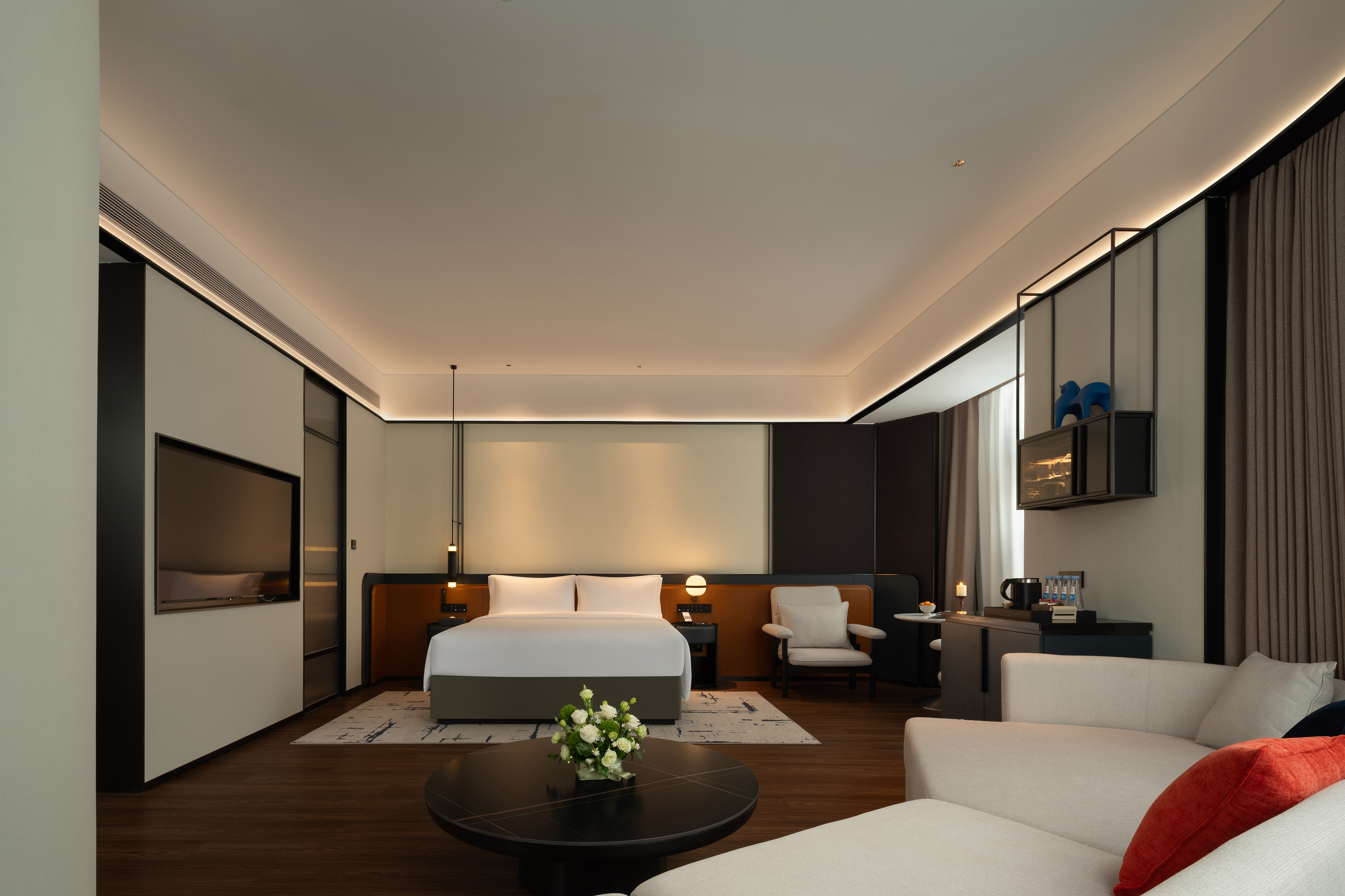 Wyndham Grand Plaza Royale Legend Nanyue suite in Hengyang, Other than US/Canada