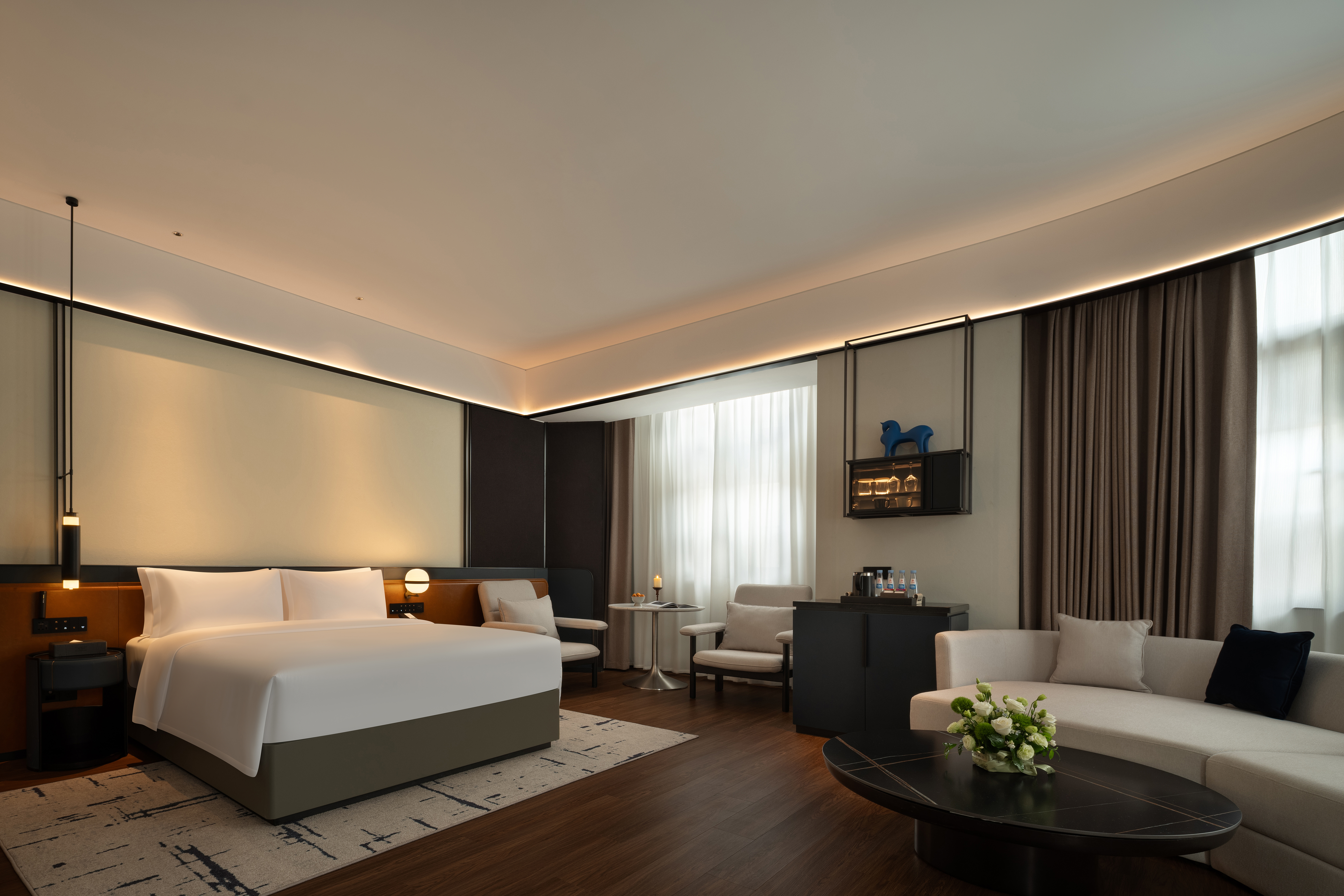 Wyndham Grand Plaza Royale Legend Nanyue suite in Hengyang, Other than US/Canada