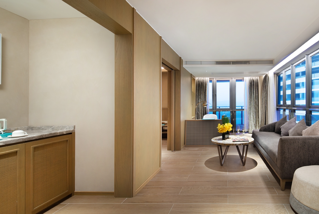 Wyndham Grand Plaza Royale Shuangyue Bay suite in Huizhou, Other than US/Canada