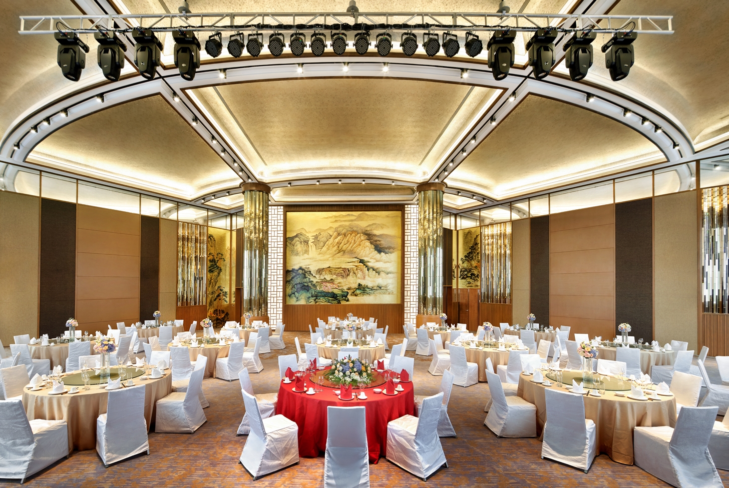 Wyndham Grand Plaza Royale Shuangyue Bay ballroom in Huizhou, Other than US/Canada