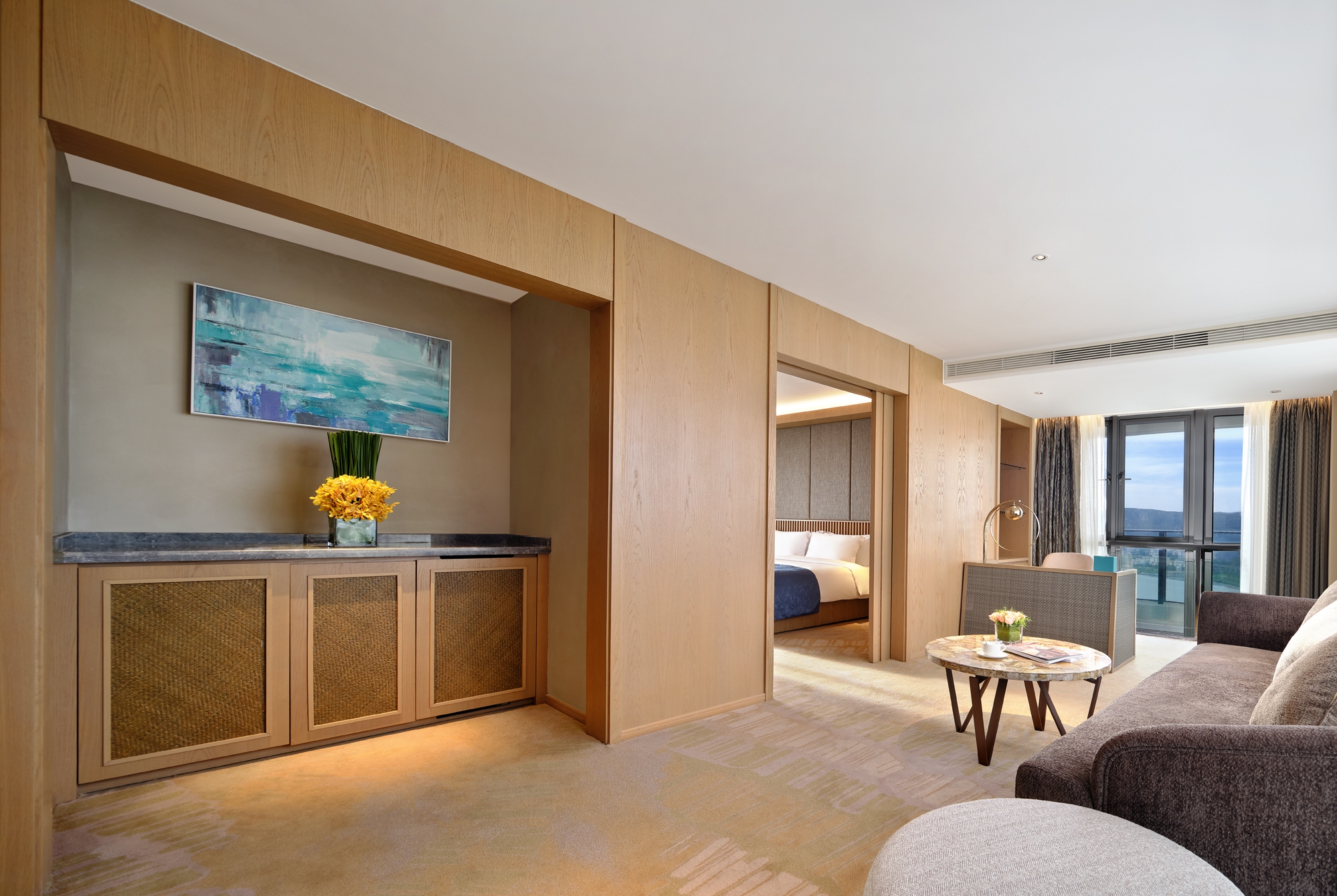 Wyndham Grand Plaza Royale Shuangyue Bay suite in Huizhou, Other than US/Canada