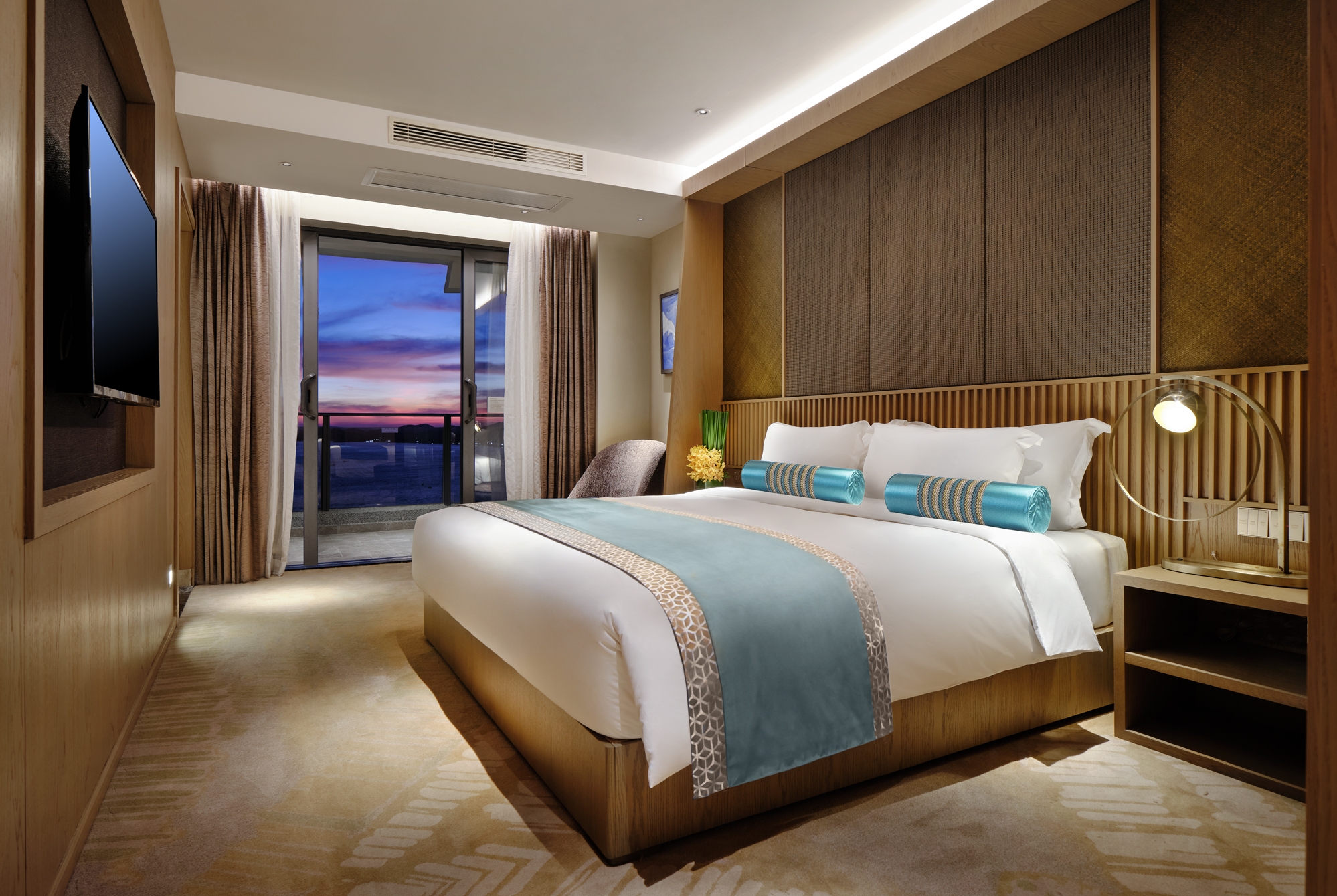 Wyndham Grand Plaza Royale Shuangyue Bay suite in Huizhou, Other than US/Canada