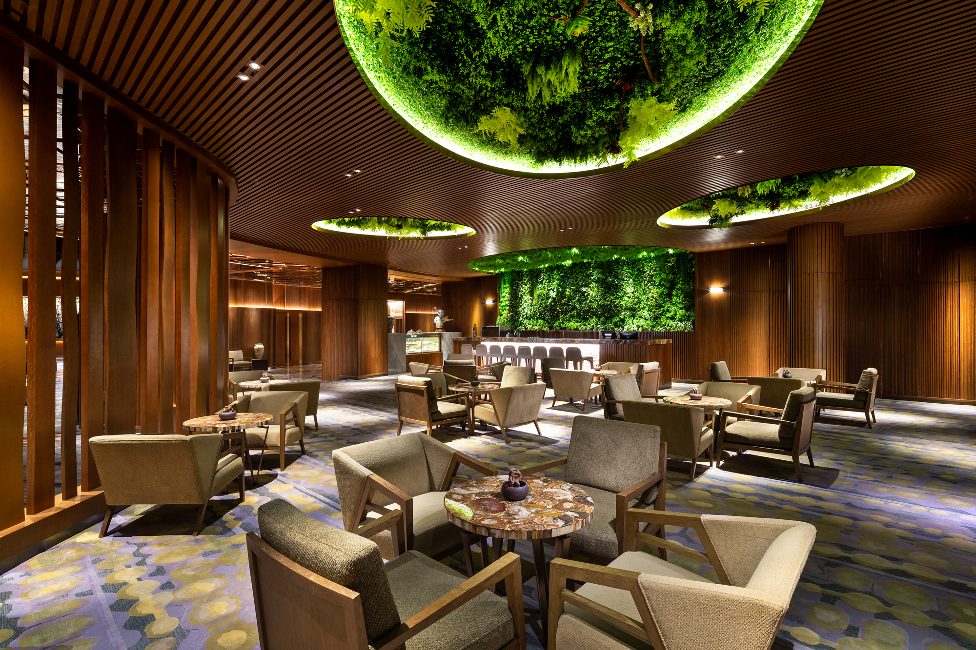 Wyndham Grand Plaza Royale Shuangyue Bay restaurant in Huizhou, Other than US/Canada