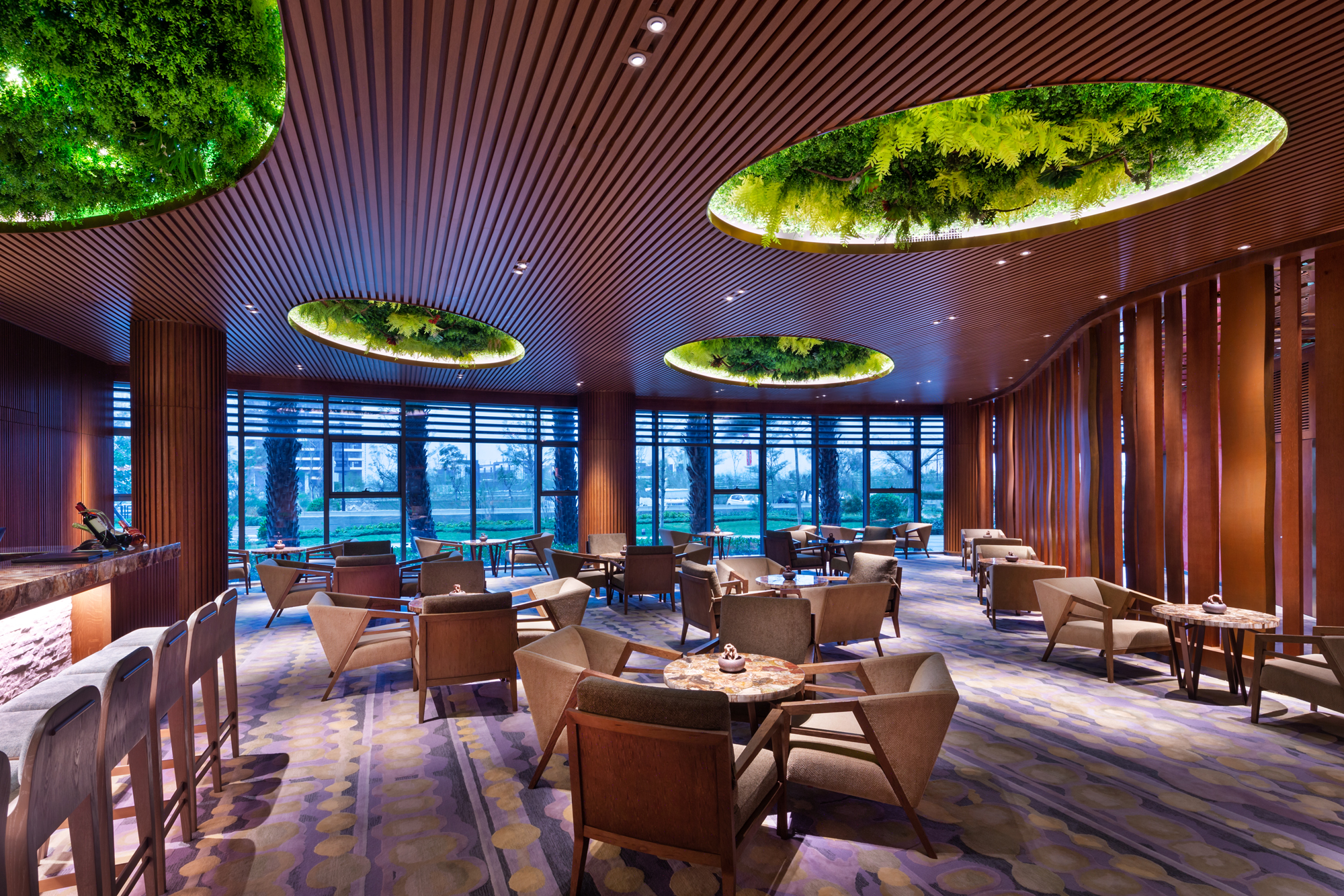 Wyndham Grand Plaza Royale Shuangyue Bay restaurant in Huizhou, Other than US/Canada