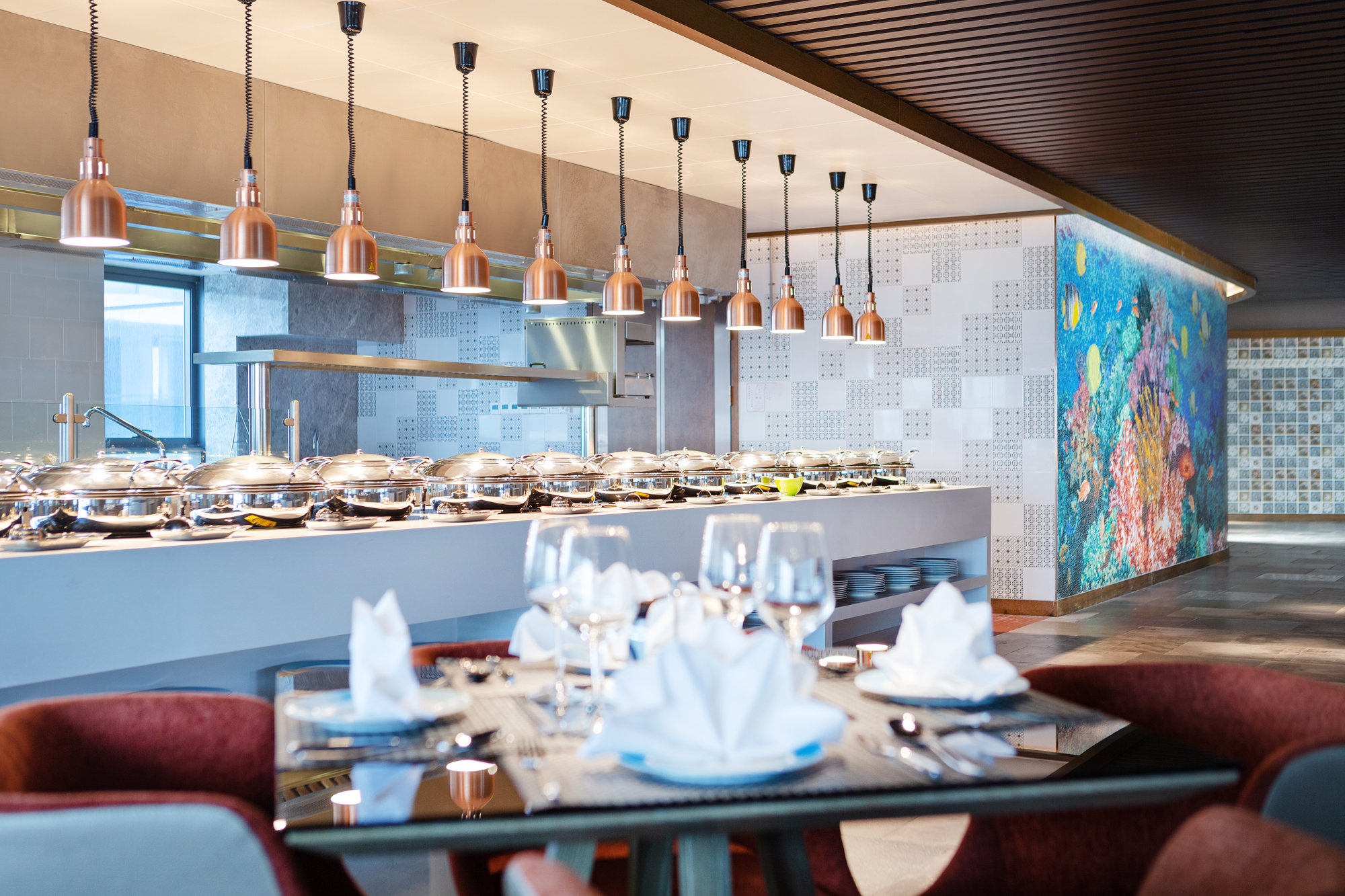 Wyndham Grand Plaza Royale Shuangyue Bay restaurant in Huizhou, Other than US/Canada