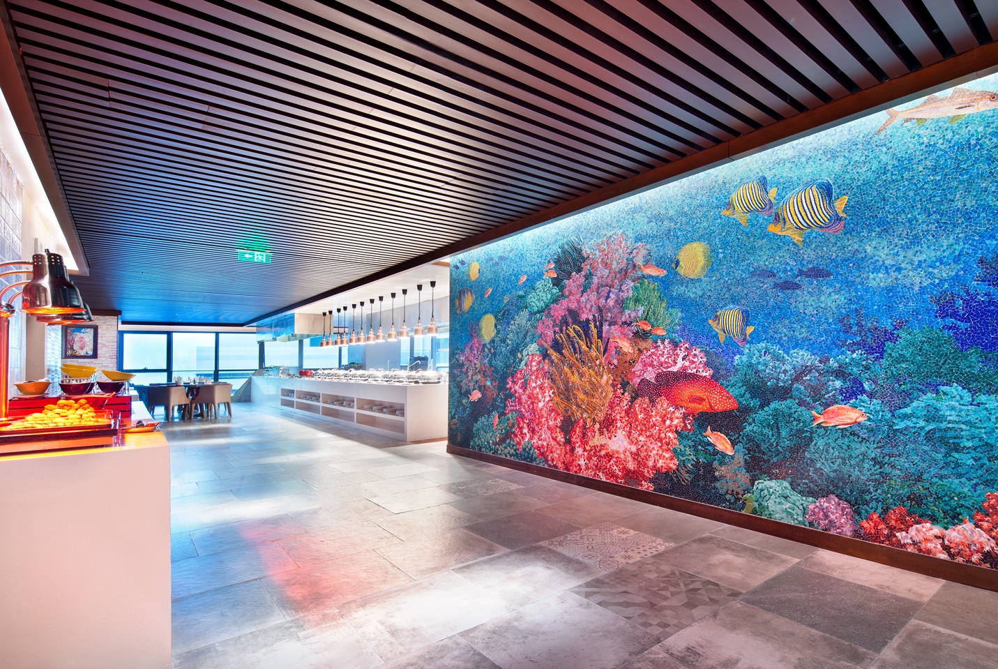 Wyndham Grand Plaza Royale Shuangyue Bay restaurant in Huizhou, Other than US/Canada