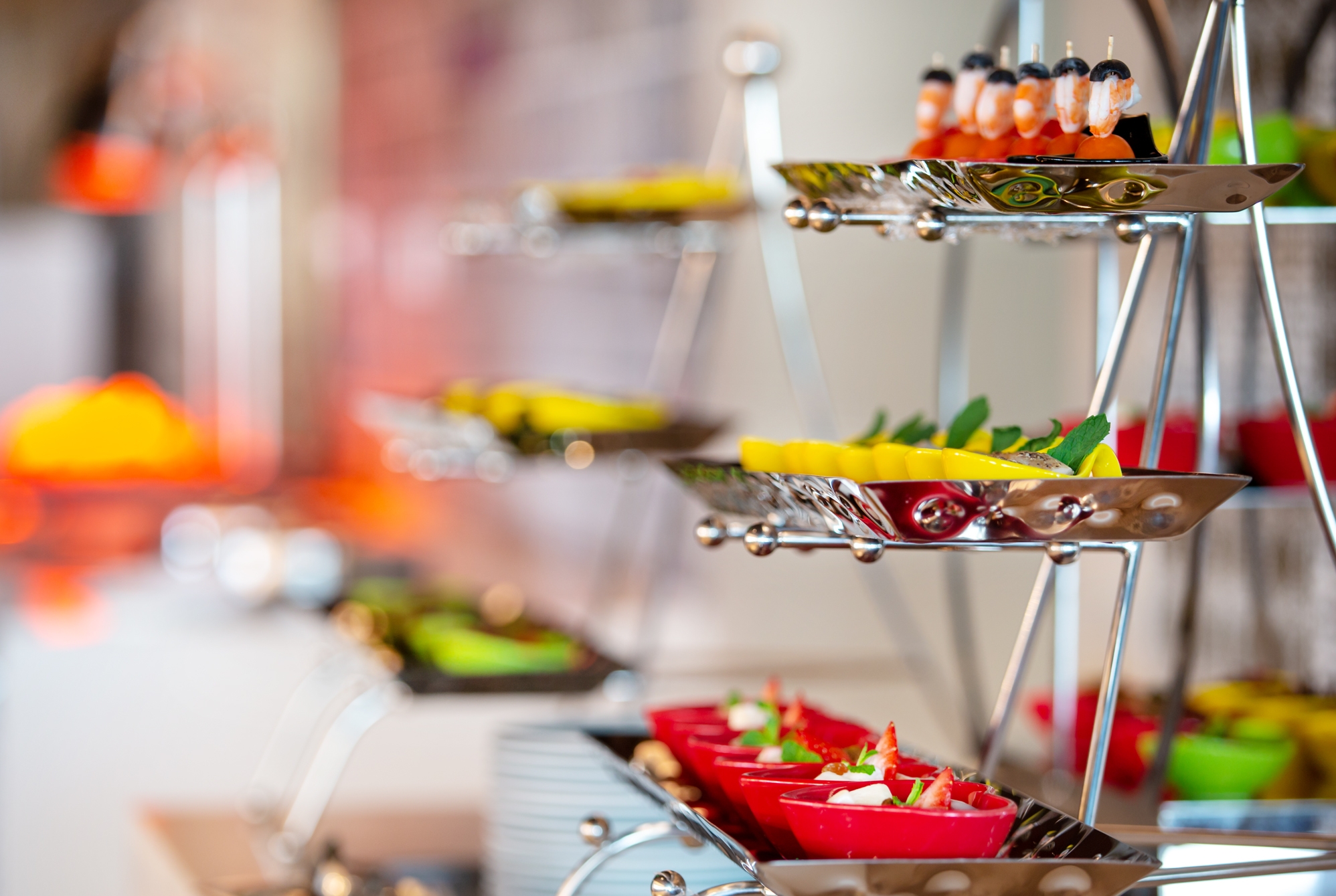 Wyndham Grand Plaza Royale Shuangyue Bay restaurant in Huizhou, Other than US/Canada