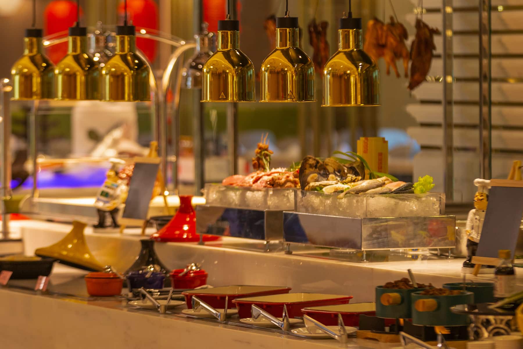 Wyndham Grand Plaza Royale Kaicheng Anji restaurant in Huzhou, Other than US/Canada