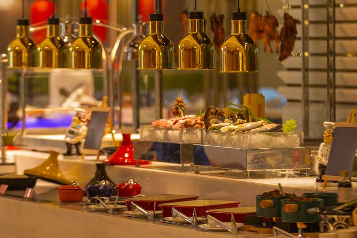 Wyndham Grand Plaza Royale Kaicheng Anji restaurant in Huzhou, Other than US/Canada