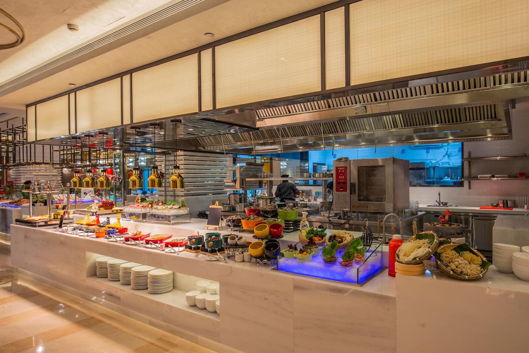 Wyndham Grand Plaza Royale Kaicheng Anji restaurant in Huzhou, Other than US/Canada