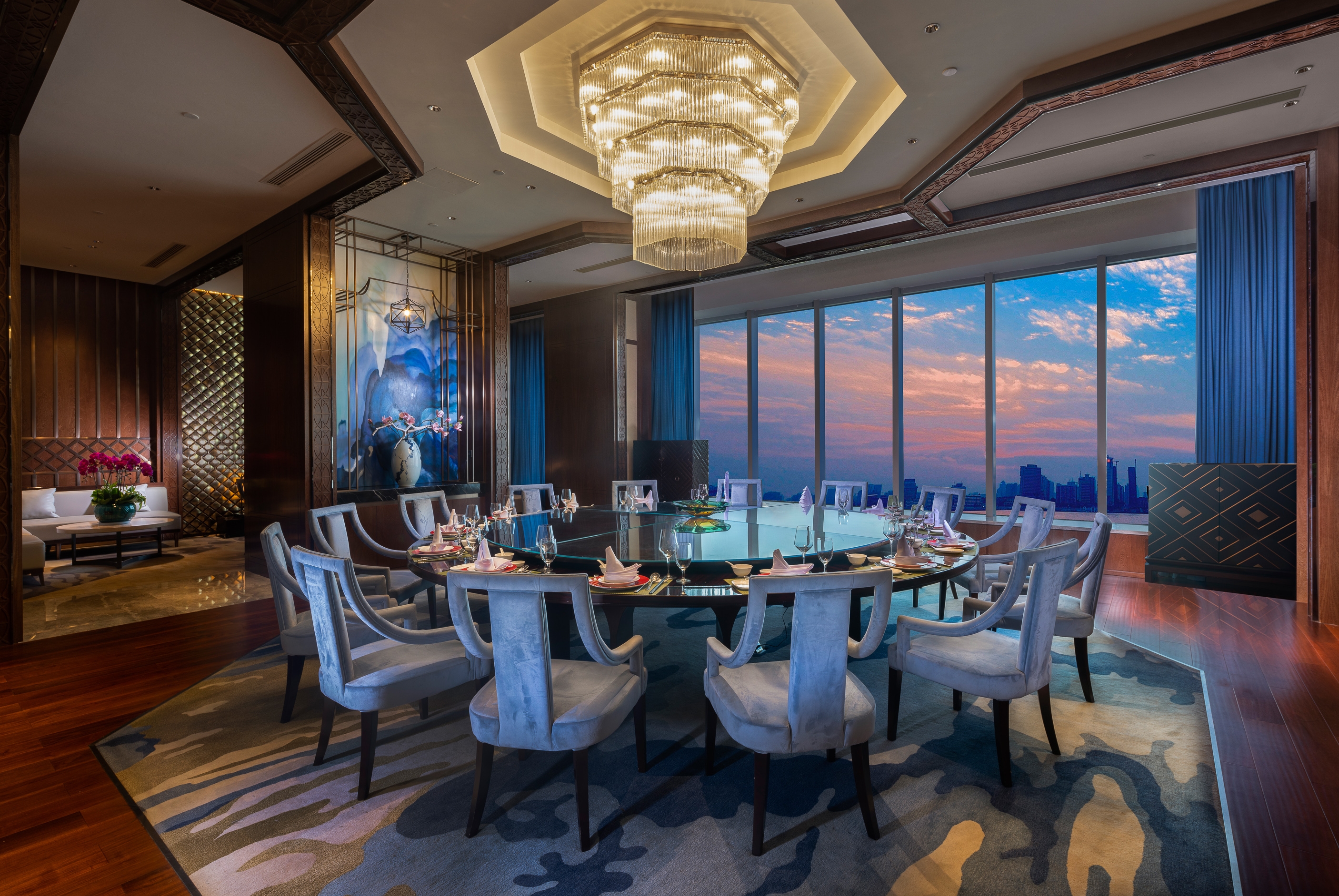 Wyndham Grand Plaza Royale Ever Bright Changxing restaurant in Huzhou, Other than US/Canada
