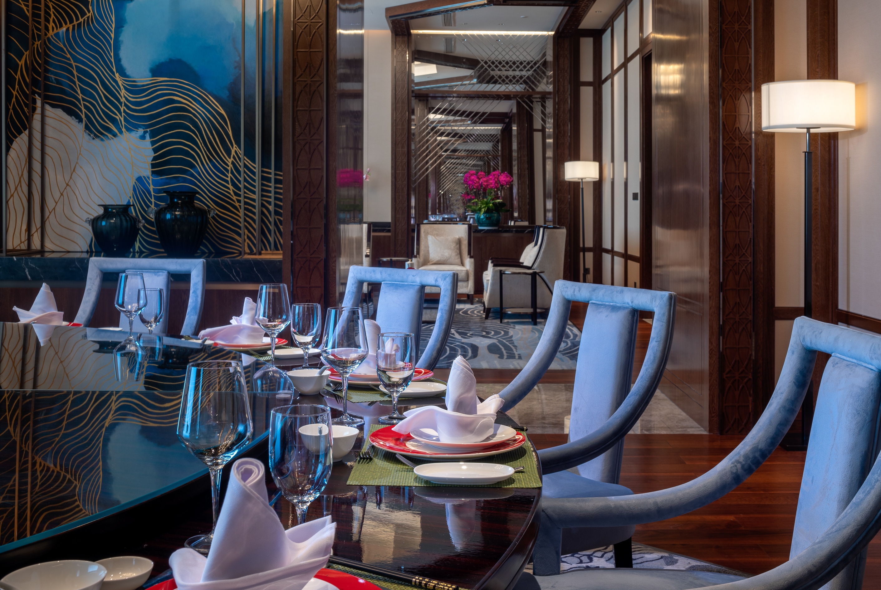 Wyndham Grand Plaza Royale Ever Bright Changxing restaurant in Huzhou, Other than US/Canada