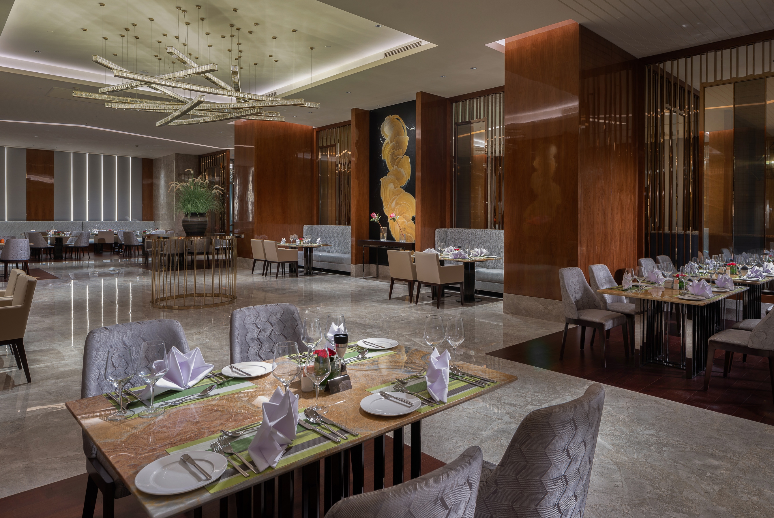 Wyndham Grand Plaza Royale Ever Bright Changxing restaurant in Huzhou, Other than US/Canada