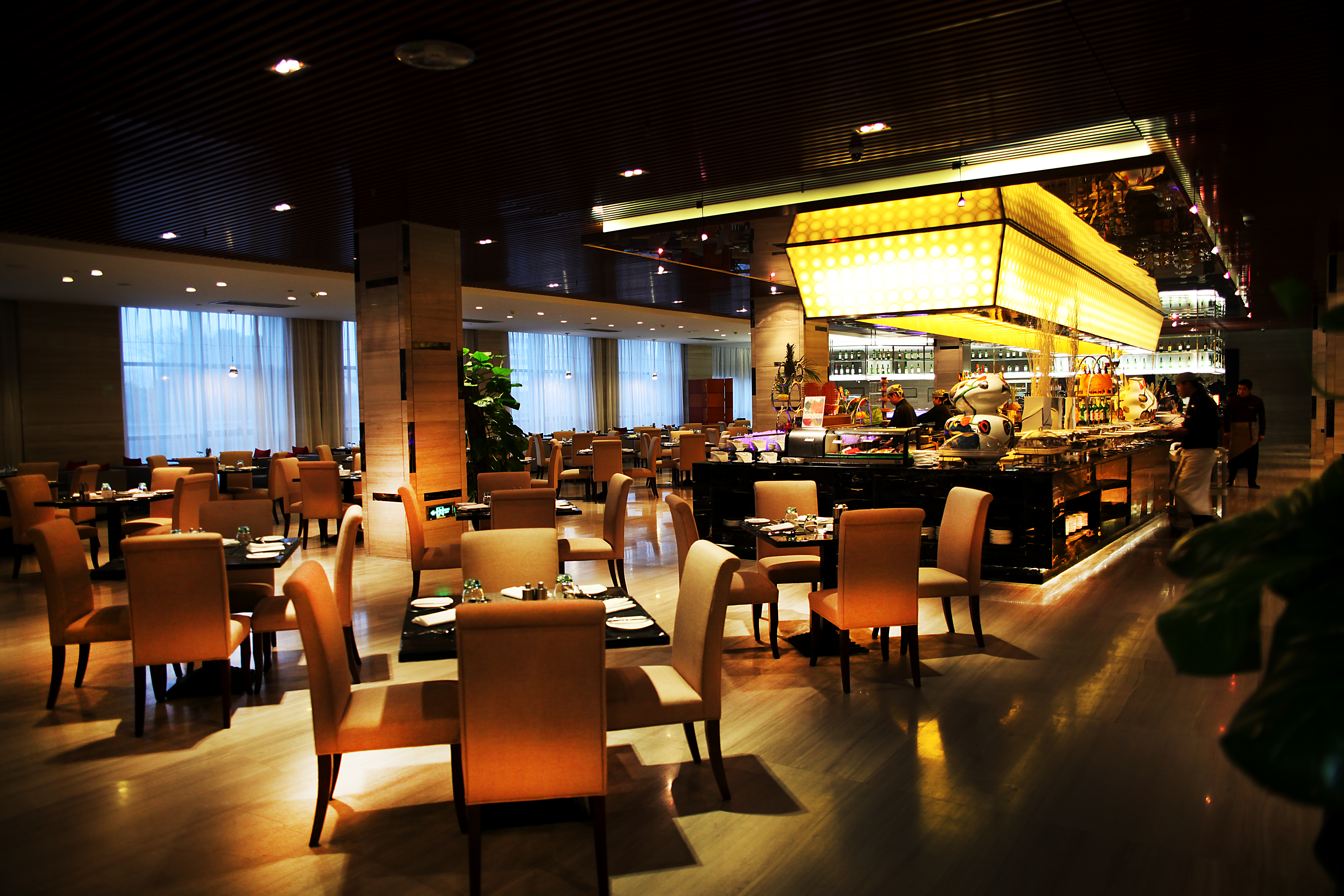 Wyndham Grand Plaza Royale Changsheng Jiangyin restaurant in Jiangyin, Other than US/Canada