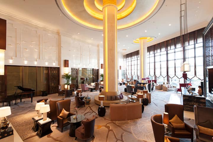 Wyndham Grand Plaza Royale Colorful Yunnan Kunming restaurant in Kunming, Other than US/Canada