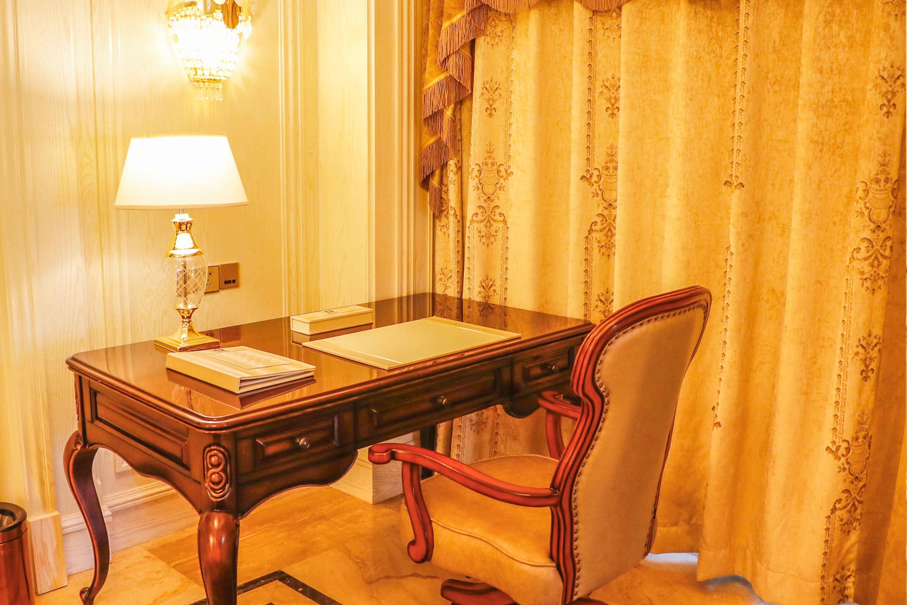 Guest room at the Wyndham Grand Kunming East in Kunming, Other than US/Canada