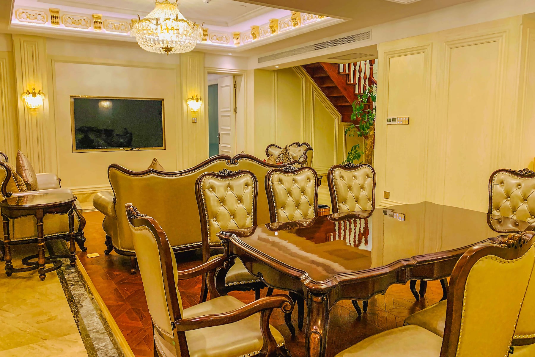 Guest room at the Wyndham Grand Kunming East in Kunming, Other than US/Canada