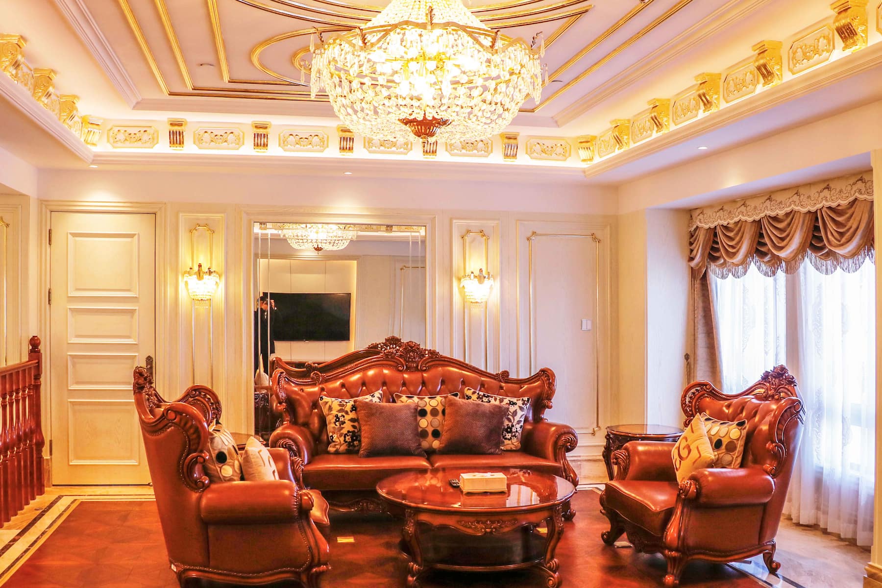 Guest room at the Wyndham Grand Kunming East in Kunming, Other than US/Canada