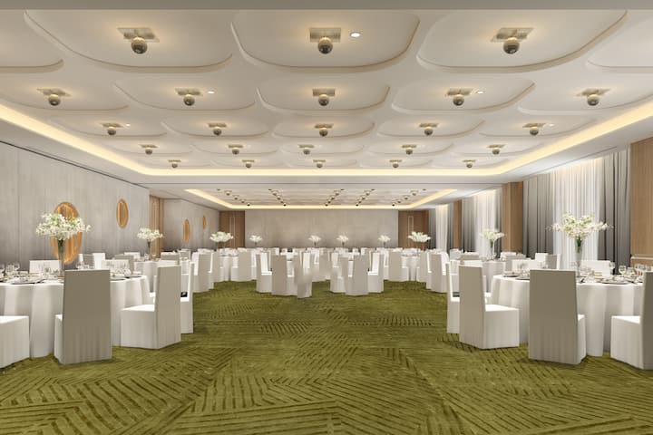 Wyndham Grand Royal Hotel Jinlin Lijiang ballroom in Lijiang, Other than US/Canada