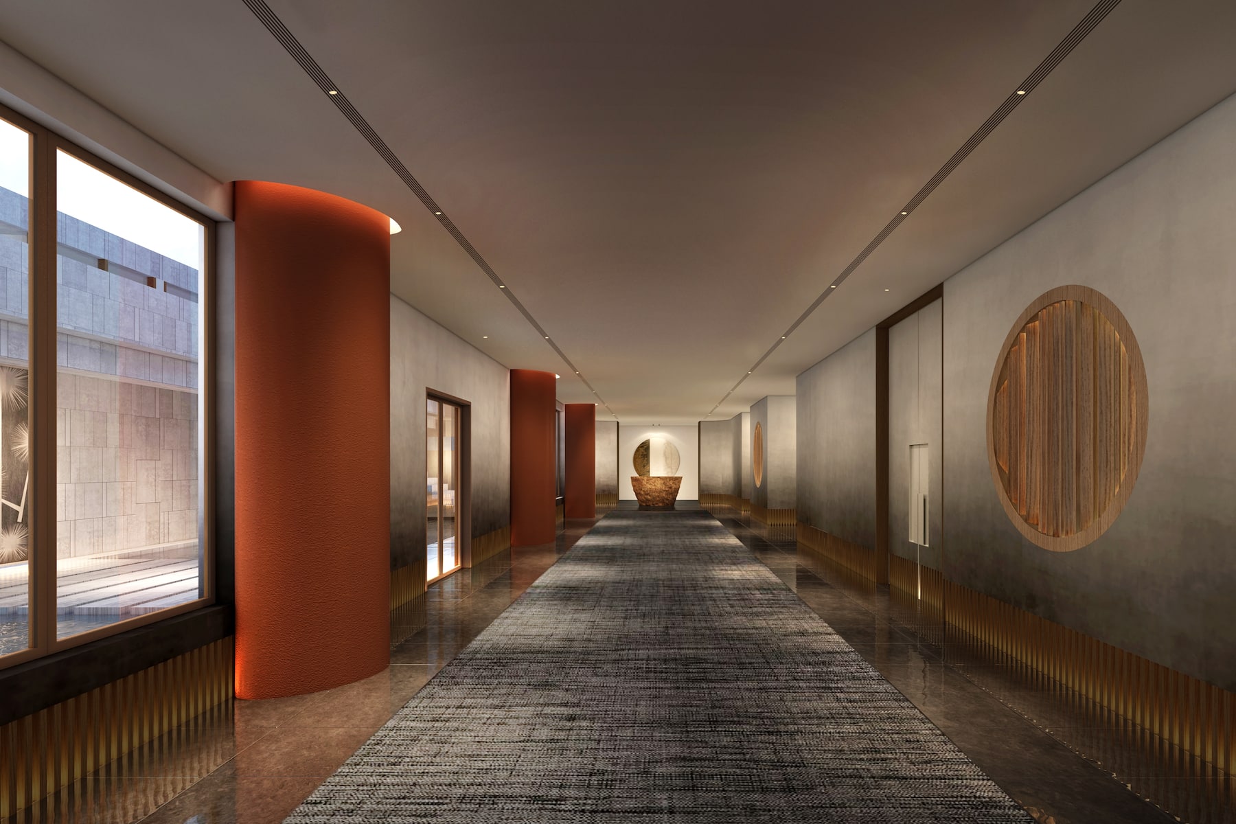 Wyndham Grand Royal Hotel Jinlin Lijiang ballroom in Lijiang, Other than US/Canada