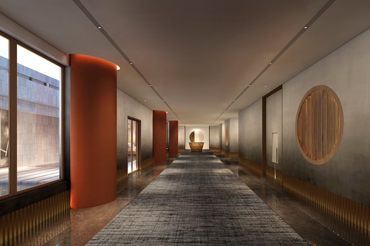 Wyndham Grand Royal Hotel Jinlin Lijiang ballroom in Lijiang, Other than US/Canada