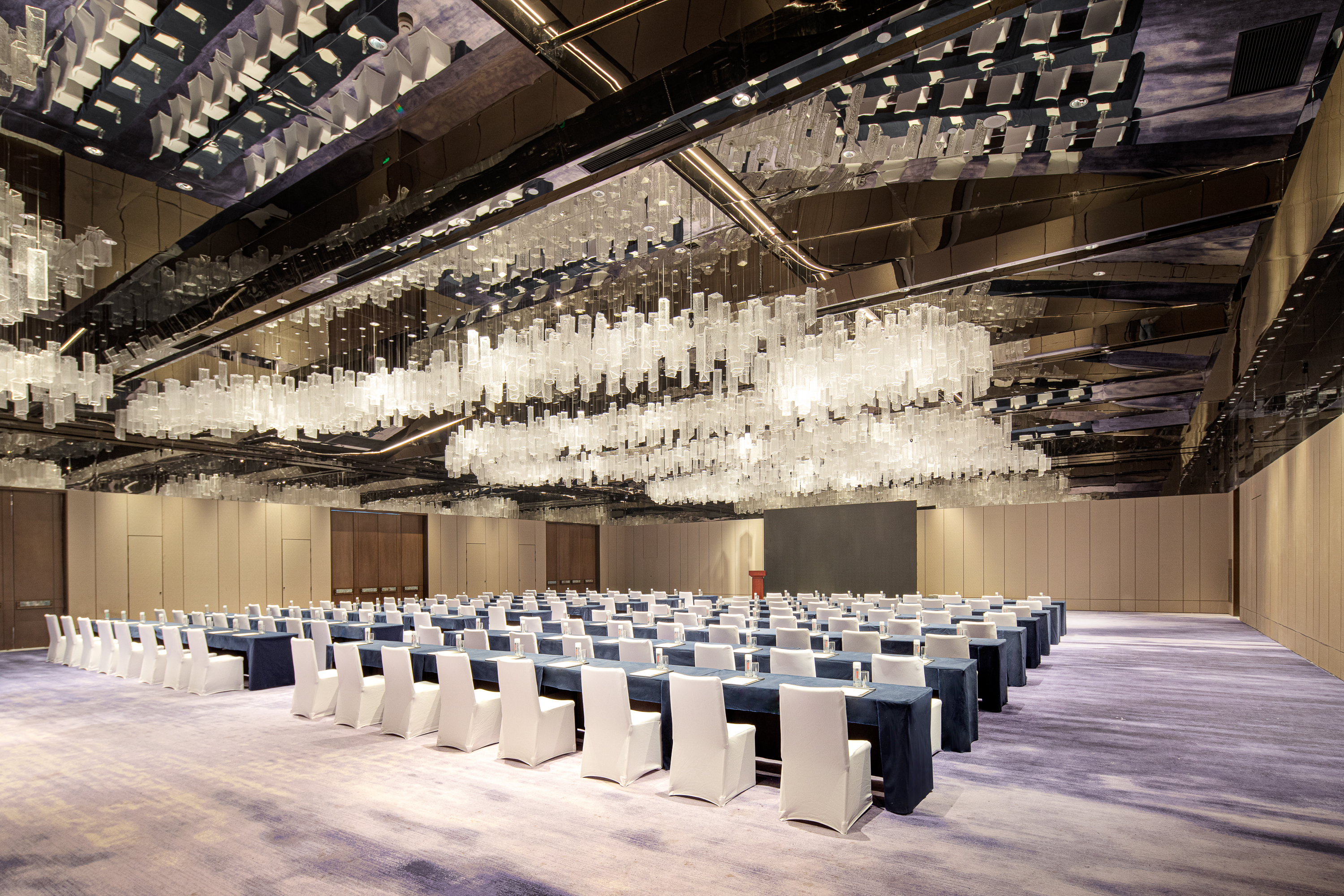 Meeting room at Wyndham Grand Lishui Downtown in Lishui city, Other than US/Canada