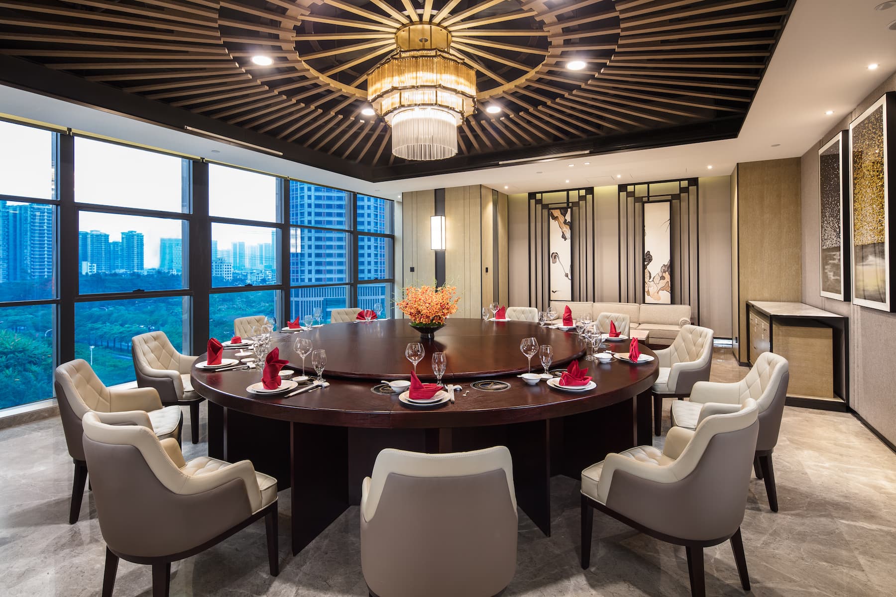 Wyndham Grand Maoming restaurant in Maoming, Other than US/Canada