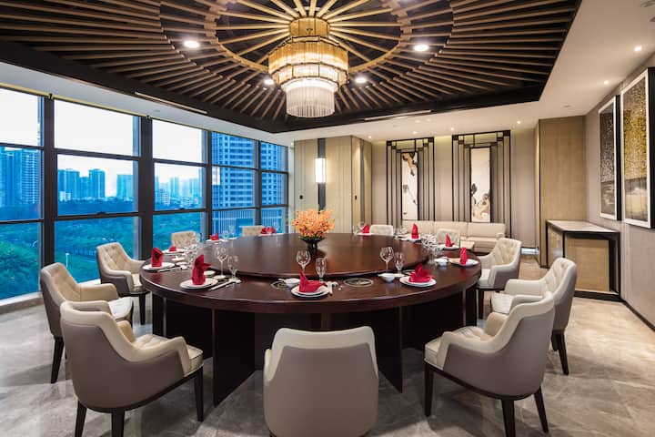 Wyndham Grand Maoming restaurant in Maoming, Other than US/Canada
