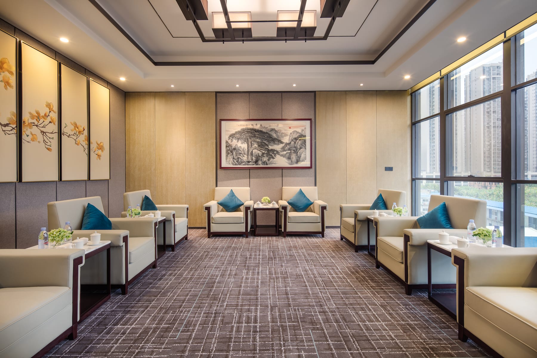 Meeting room at Wyndham Grand Maoming in Maoming, Other than US/Canada