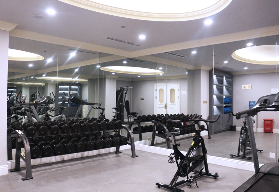 Fitness room at Wyndham Grand Plaza Royale Resort Nanjing in Nanjing, Other than US/Canada