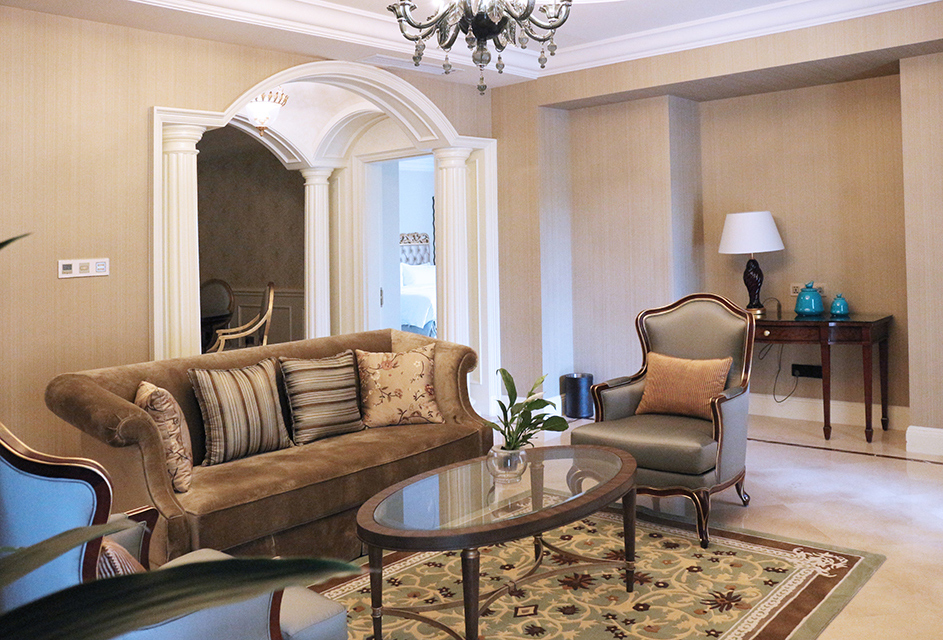 Guest room at the Wyndham Grand Plaza Royale Resort Nanjing in Nanjing, Other than US/Canada