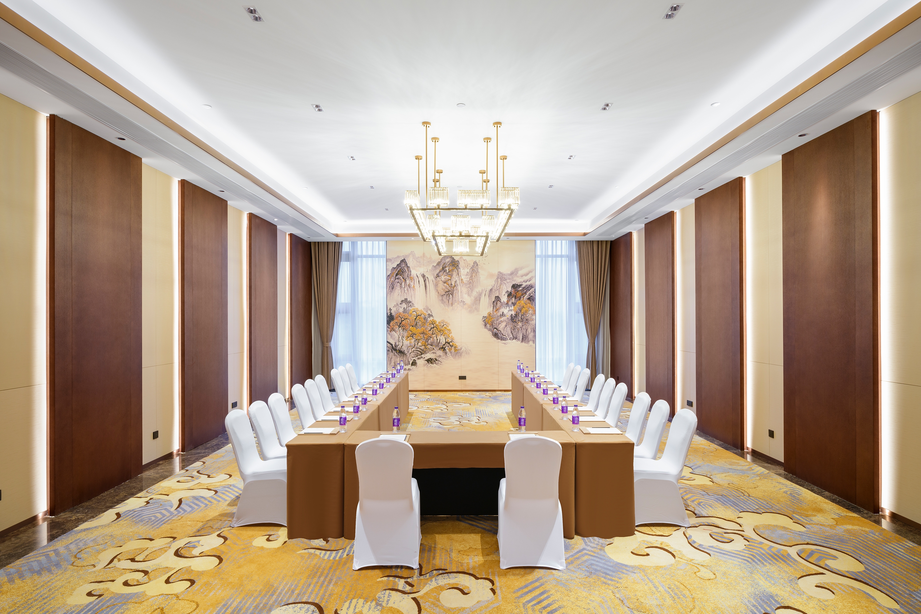 Meeting room at Wyndham Grand Plaza Royale Longchang in Neijiang City, Other than US/Canada