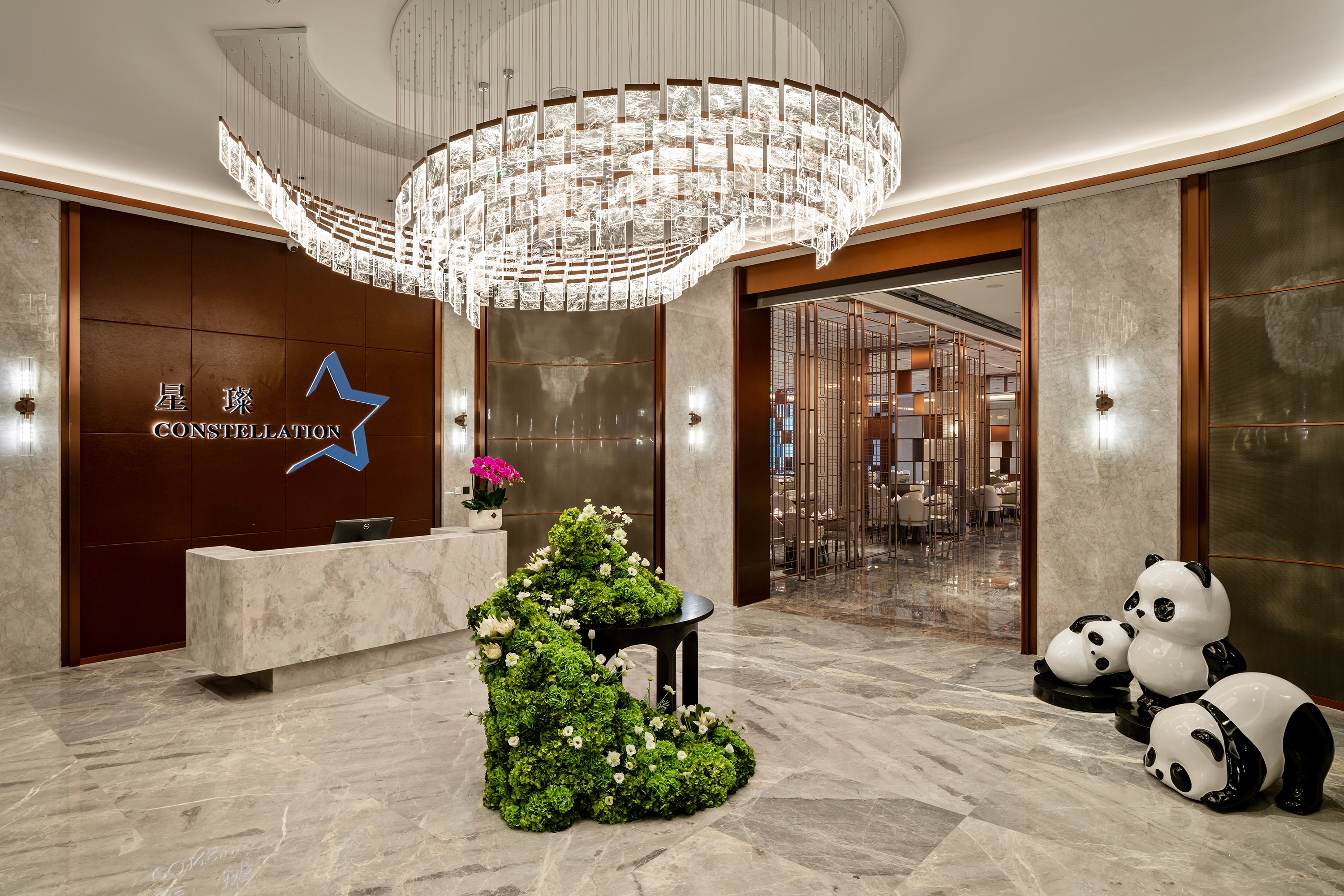Wyndham Grand Plaza Royale Longchang restaurant in Neijiang City, Other than US/Canada