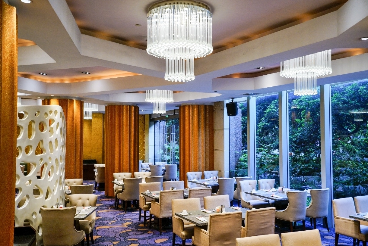 Wyndham Grand Plaza Royale Ningbo restaurant in Ningbo, Other than US/Canada