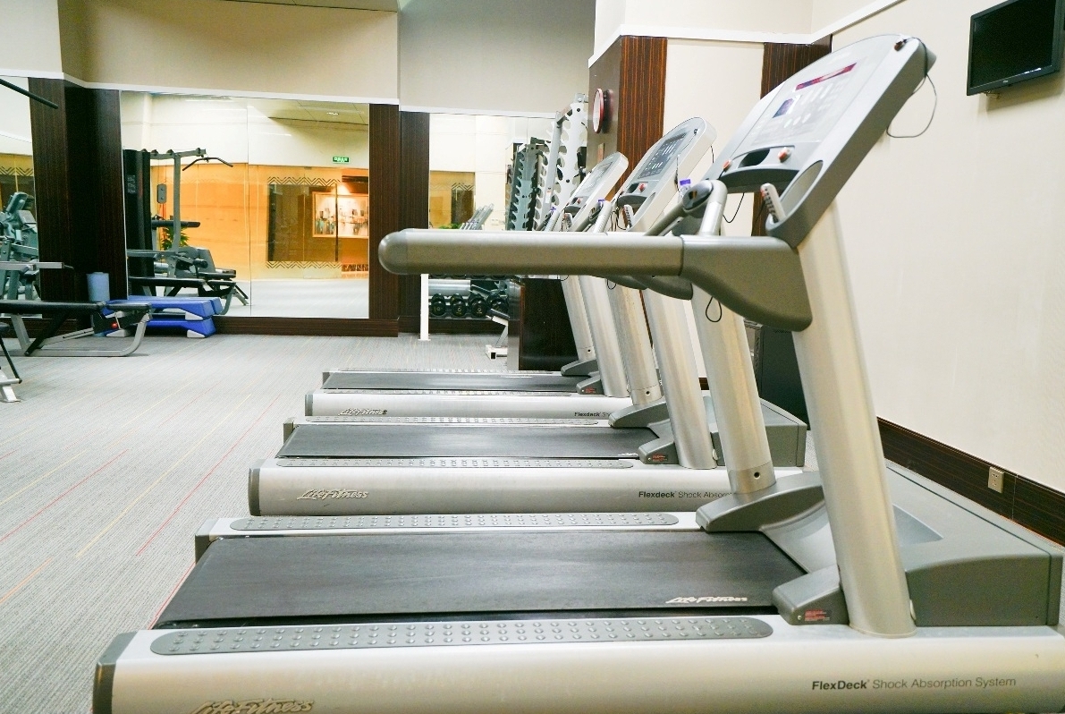 Health club at Wyndham Grand Plaza Royale Ningbo in Ningbo, Other than US/Canada