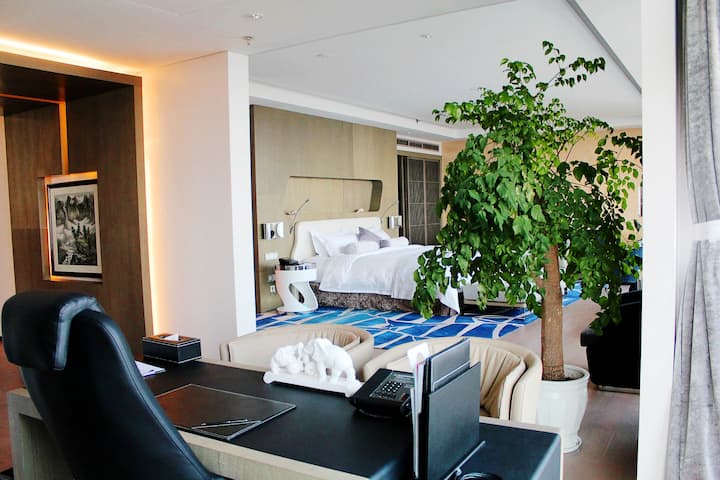 Wyndham Grand Qingdao presidential suite in Qingdao, Other than US/Canada