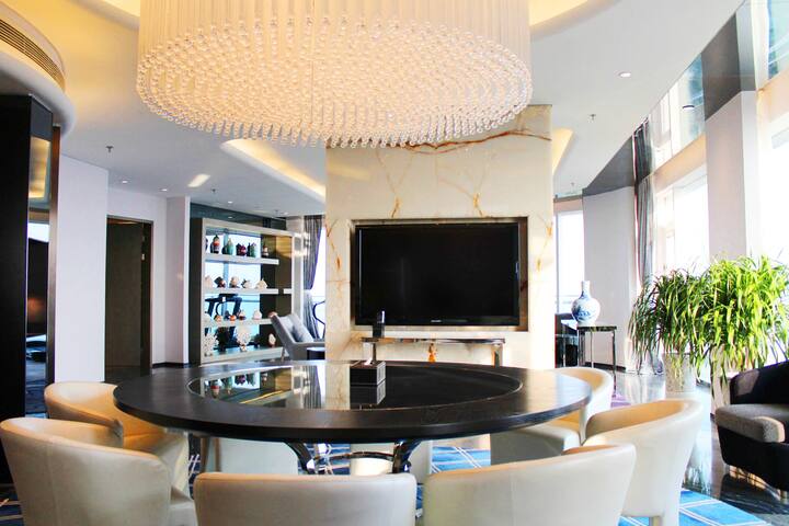 Wyndham Grand Qingdao presidential suite in Qingdao, Other than US/Canada