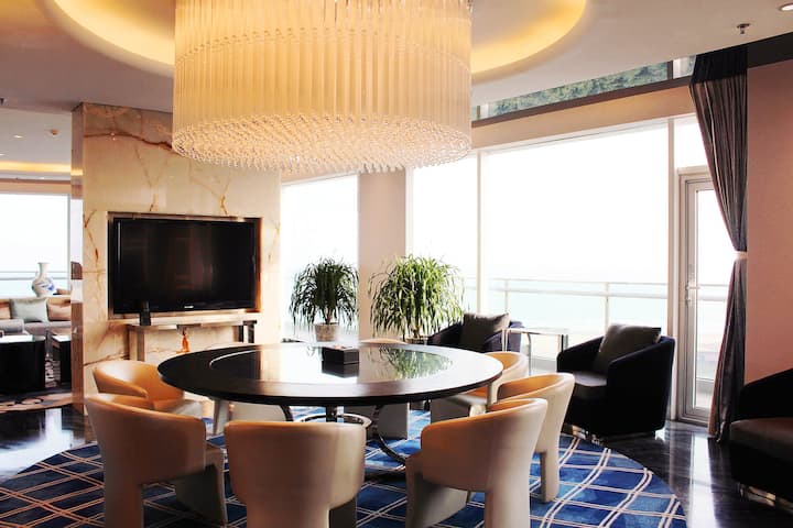 Wyndham Grand Qingdao presidential suite in Qingdao, Other than US/Canada