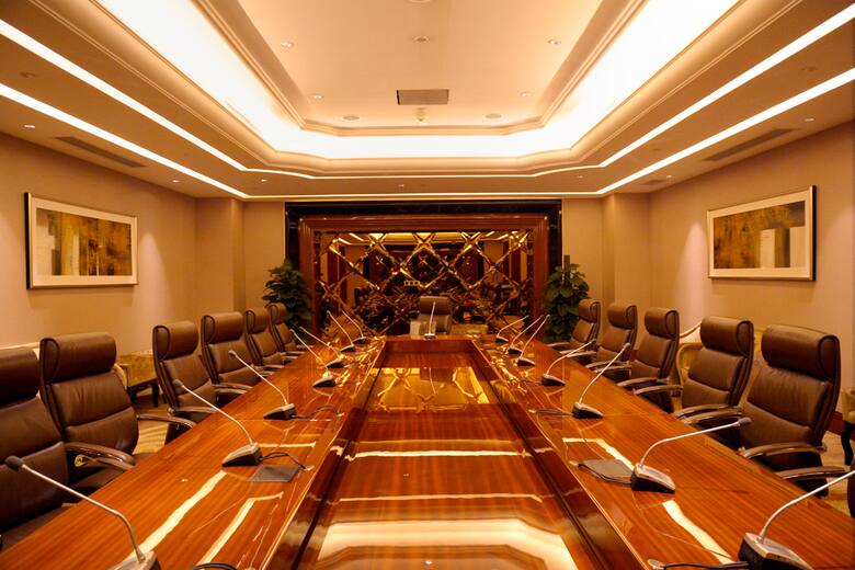Meeting room at Wyndham Grand Plaza Royale Xianglin Shaoyang in Shaoyang, Other than US/Canada