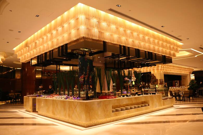Wyndham Grand Plaza Royale Xianglin Shaoyang restaurant in Shaoyang, Other than US/Canada