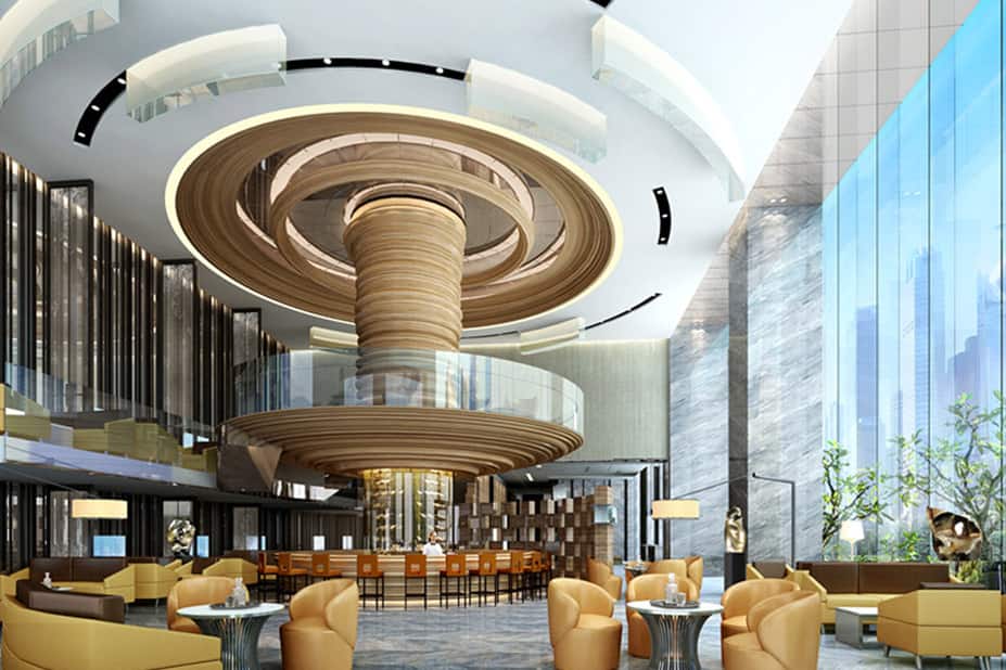 Bar at Wyndham Grand Shenzhen in Shenzhen, Other than US/Canada