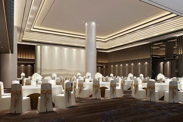 Meeting room at Wyndham Grand Shenzhen in Shenzhen, Other than US/Canada