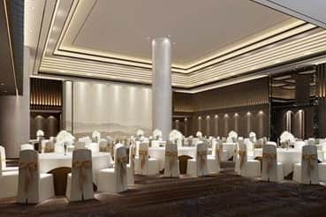 Meeting room at Wyndham Grand Shenzhen in Shenzhen, Other than US/Canada